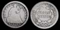 1853 Seated Liberty Silver Half Dime 1853 Seated Liberty Silver Half Dime